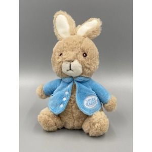 Peter Rabbit Beatrix Potter 7” Plush Kids Preferred Stuffed Animal 2021